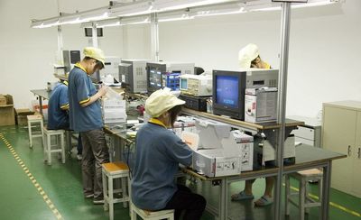 Shenzhen Firecore Technology Co., Ltd. fabrika üretim hattı