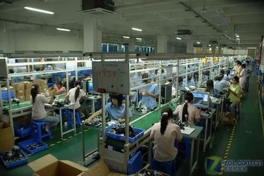 Shenzhen Firecore Technology Co., Ltd. fabrika üretim hattı