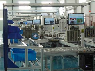 Shenzhen Firecore Technology Co., Ltd. fabrika üretim hattı