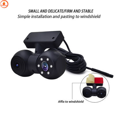 Endüstriyel USB Dash Kamera 720p 5V USB Çift Kamera Kızılötesi Gece Görme