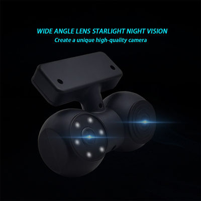 Endüstriyel USB Dash Kamera 720p 5V USB Çift Kamera Kızılötesi Gece Görme