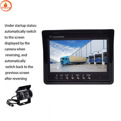 12V Araba Kamera Ekranı 1080P Kamyon Kamera Monitörü 7 Inch AHD Yüksek Açıklık