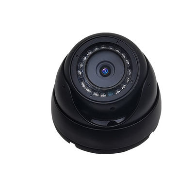 Metal CCTV Otomobil Kamerası yarı küresel montajlı gece görüşü otomobil kamerası kızılötesi