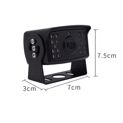 Kamyon CCTV Kamerası Kör Nokta 12v Yüksek Tanımlı Arka Görünüm Kamerası Ters