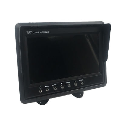 3W Android Araç Baş Yastığı Monitörü Geri Döner Evrensel Araç Ekranı 7 Inch