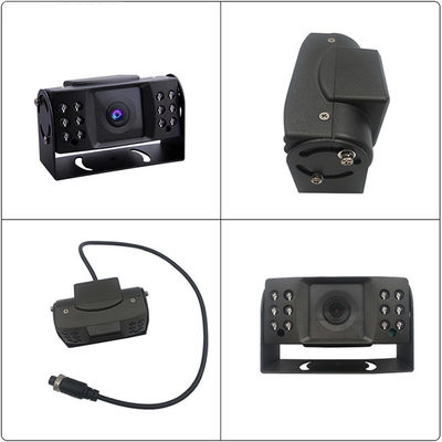 24V HD Araç DVR Kamera Ters Yüksek Kararlı Gece Görünümü Arka Görünüm