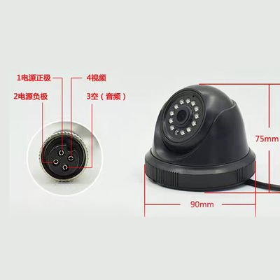 IP68 Yüksek çözünürlüklü araba kamerası geriye dönük kamyon AHD 720P kamerası