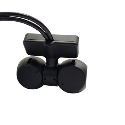 24V Otomobil Araç IP Kamera HD Dijital 6P Ağ İzleme