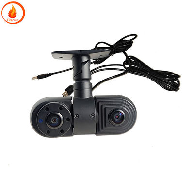 5V Çift Lensli USB Dash Kamera izleme geniş açılı 1080P çözünürlüğü