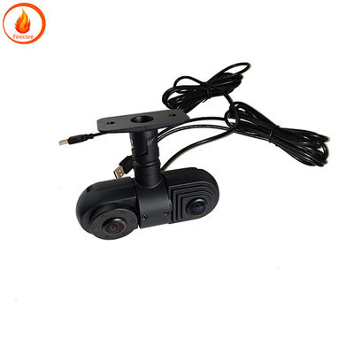 5V Çift Lensli USB Dash Kamera izleme geniş açılı 1080P çözünürlüğü