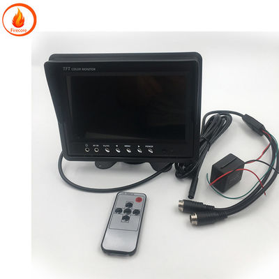 AHD 7 Inch Android Araç Baş Yastığı Monitörü Ekranı 24V Ters Görüntü
