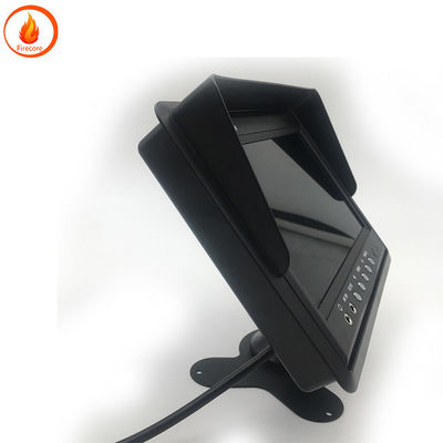 AHD 7 Inch Android Araç Baş Yastığı Monitörü Ekranı 24V Ters Görüntü