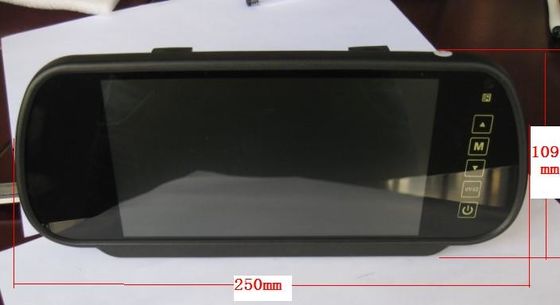 7W Araç Wifi Monitörü Yüksek Çözünürlük 7 Inç Arka Görünüm Ayna Ekranı