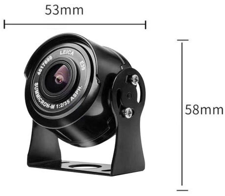 1080P otobüs ters kamera su geçirmez kamyon CCTV kamera AHD izleme