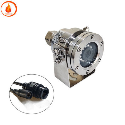 Araç Yüksek Açıklıklı IP Kamera 1080P Patlama Kanıtlı 12V CMOS Sensörü