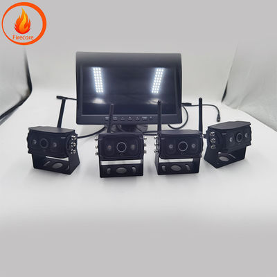 Full HD 4G WIFI Kamera Otobüs için 1080P Kızılötesi Gece Görme AHD Kameraları