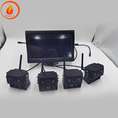 Full HD 4G WIFI Kamera Otobüs için 1080P Kızılötesi Gece Görme AHD Kameraları