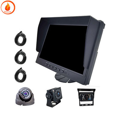 Yüksek çözünürlüklü araç kamera monitörü Araç geriye 10.1 Inch
