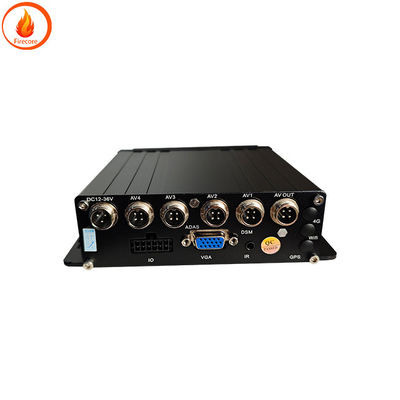 4 Yolu Araç DVR Sistemi İzleme Araç DVR Kamera Ön Ve Arka