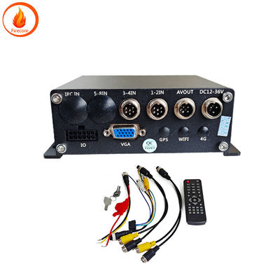 Araba DVR SD Kart Kaydedici Kamera 4G 1080P HD Yüksek Açıklık