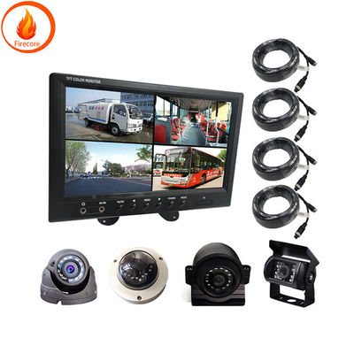 12v - 24v Arka kamera ekran monitörü 7 inç Araç Montajlı Kamera