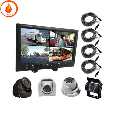 12v - 24v Arka kamera ekran monitörü 7 inç Araç Montajlı Kamera