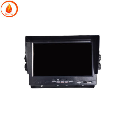 Masaüstü Araç LCD Monitör 7 Inç Dijital Araç Monitörü Ekran Ekranı gömülü