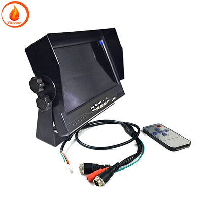 AHD 7 Inch Araç Arka Görünüm Monitörü ABS Malzemesi IP68 Su geçirmez Seviye