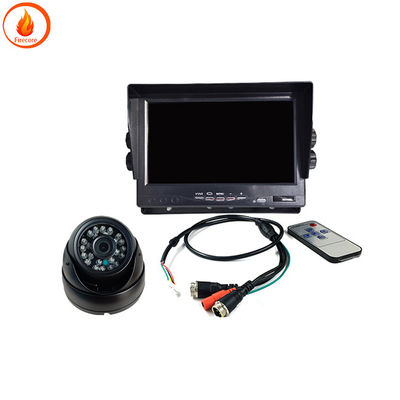 Yüksek çözünürlüklü 7 inç araba monitörü ekranı USB kör nokta görüntüsü