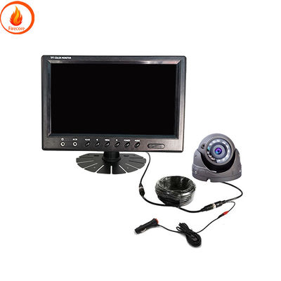 AHD Araç Wifi Monitörü Büyük Araçlarda Araç Kör Nokta Monitörü 10.1 Inç