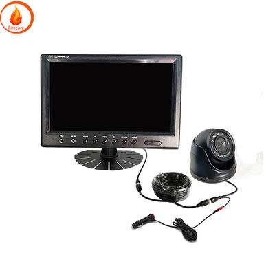 AHD Araç Wifi Monitörü Büyük Araçlarda Araç Kör Nokta Monitörü 10.1 Inç