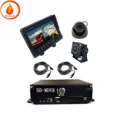USB Araç Kamera İzleme Sistemi 6W 12v Ters Kamera Dijital