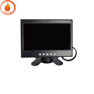 24V Araç Wifi Monitörü 7 Inç Yüksek çözünürlüklü LCD Ekranı