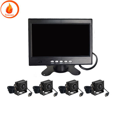 12V Araç Wifi Monitörü 1080P Kamyon İçeri Kamera Ekranı Ters Görüntü