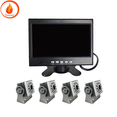 12V Araç Wifi Monitörü 1080P Kamyon İçeri Kamera Ekranı Ters Görüntü