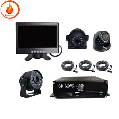 36V 7 Inch Araç Kamera İzleme Sistemi Yüksek Kararlı Gece Görünümü