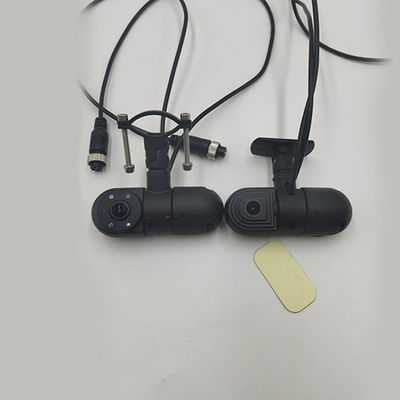 Araba 1080P HD CCTV Kamera Çift Lens İzleme Kızılötesi Gece Görme