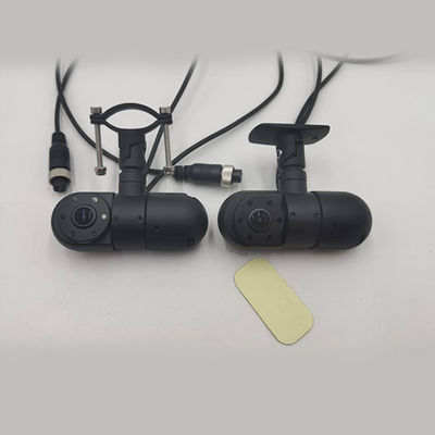 Araba 1080P HD CCTV Kamera Çift Lens İzleme Kızılötesi Gece Görme