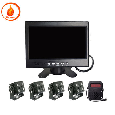 Araba 1080p Kamera Monitörü Su geçirmez Yüksek Tanımlı Kamera Sistemi