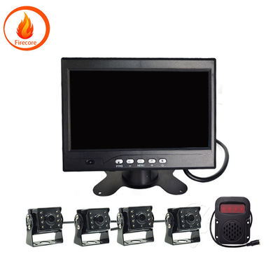 Araba 1080p Kamera Monitörü Su geçirmez Yüksek Tanımlı Kamera Sistemi