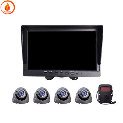 12V kamyon izleme kameraları 7 inç AHD araç video izleme sistemi