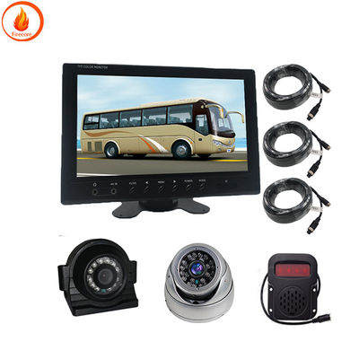 Araç 7 Inç Geri Kamera Monitör Sistemi CVBS / AHD Giriş Sinyalı