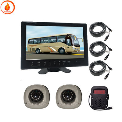 Araç 7 Inç Geri Kamera Monitör Sistemi CVBS / AHD Giriş Sinyalı