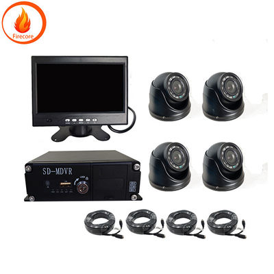 Kamyonlar Ters Kamera Kör Nokta İzleme Sistemi 3W Tam Set