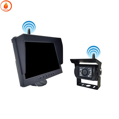 Universal Araba 4G WIFI Kamera Siyah 24v Kamyon Geriye Çıkış Kamerası