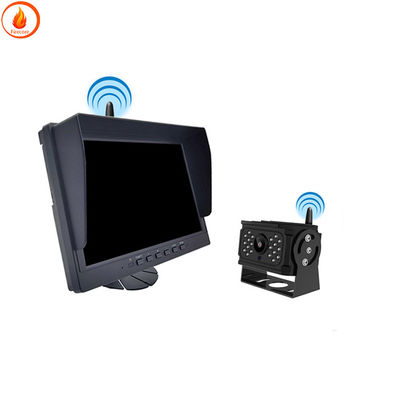 Universal Araba 4G WIFI Kamera Siyah 24v Kamyon Geriye Çıkış Kamerası