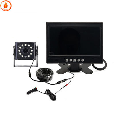 Araç Geri Kamera Monitörü 36V Kamyon Video İzleme Kamerası