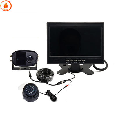 IP67 Kamyon Aracı Kamera İzleme Sistemi Gemi Ekran Kızılötesi Kamera