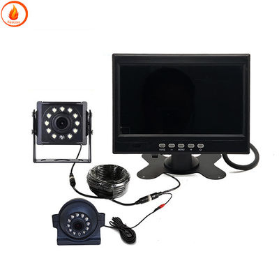 IP67 Kamyon Aracı Kamera İzleme Sistemi Gemi Ekran Kızılötesi Kamera