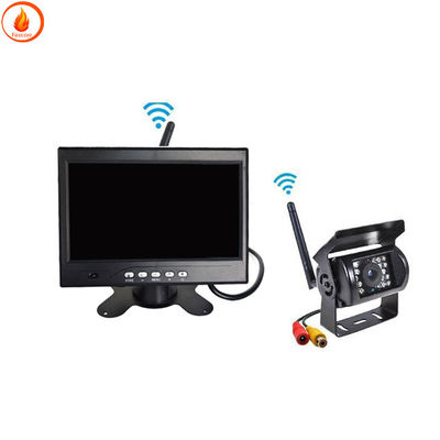 24V Araç 4G WIFI Kamera İzleme Gece Görüşü 7 Inç Ekran